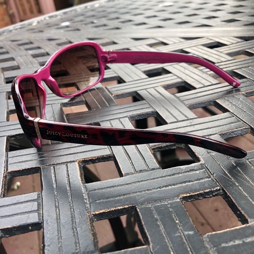 Juicy Couture tortoiseshell sunglasses